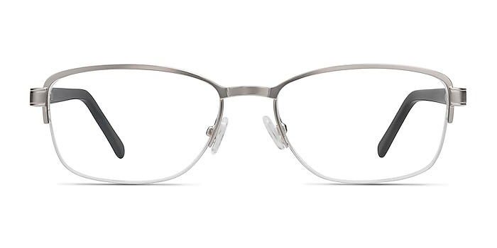 Slice Argenté Acétate Montures de lunettes de vue d'EyeBuyDirect