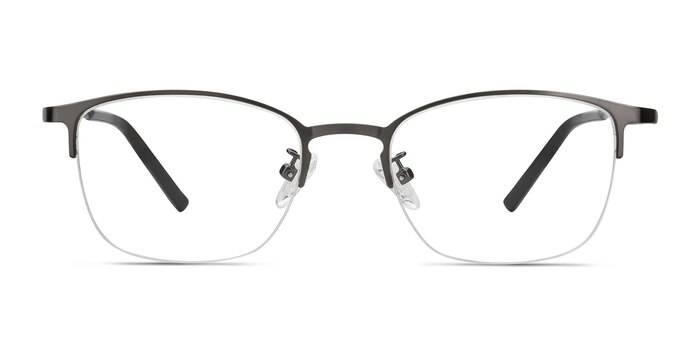 Scaffold Gunmetal Métal Montures de lunettes de vue d'EyeBuyDirect