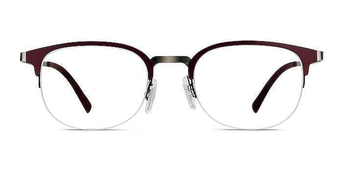 Axiom Rouge Métal Montures de lunettes de vue d'EyeBuyDirect