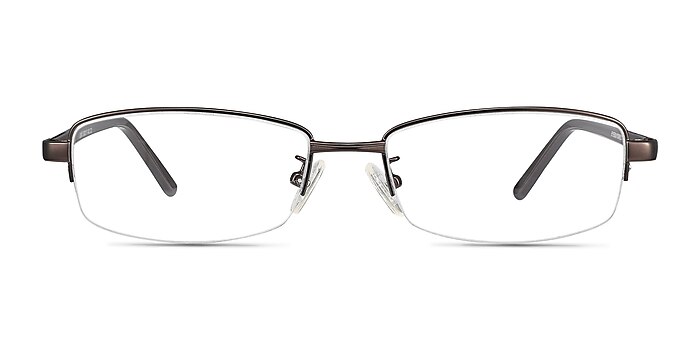 Limit Bronze Metal Eyeglass Frames from EyeBuyDirect
