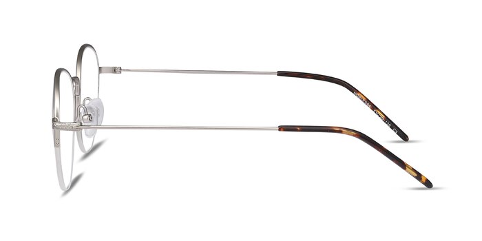 Noblesse Argenté Métal Montures de lunettes de vue d'EyeBuyDirect