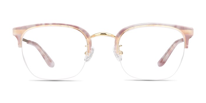 Curie Pink Acetate-metal Eyeglass Frames from EyeBuyDirect