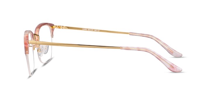 Curie Rose Acetate-metal Montures de lunettes de vue d'EyeBuyDirect