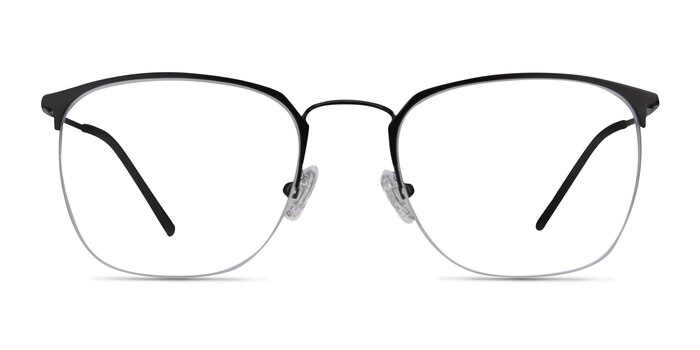 Urban Black Metal Eyeglass Frames from EyeBuyDirect