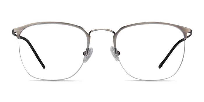 Urban Gunmetal Metal Eyeglass Frames from EyeBuyDirect