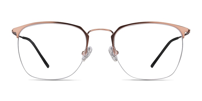 Urban Rose Gold Metal Eyeglass Frames from EyeBuyDirect