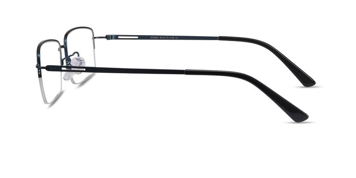 Studio Navy Metal Eyeglass Frames from EyeBuyDirect