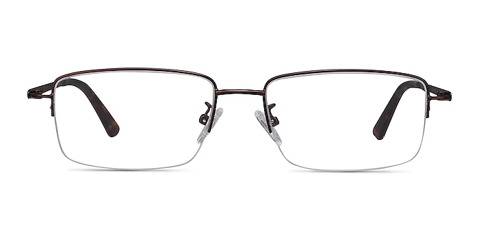 Studio Coffee Metal Eyeglass Frames from EyeBuyDirect