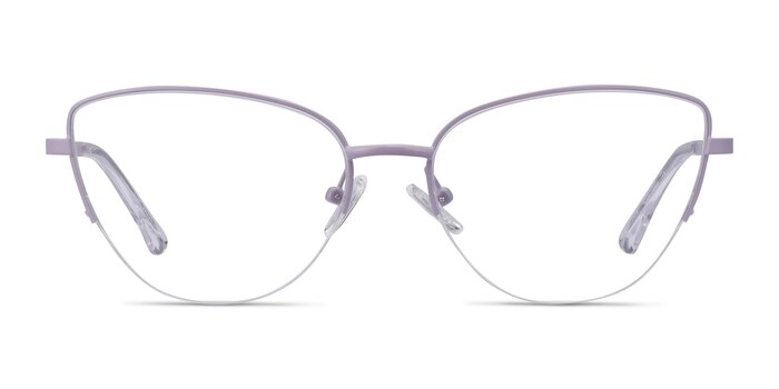 Star Lavender Métal Montures de lunettes de vue d'EyeBuyDirect