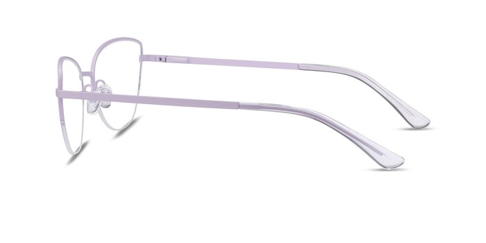 Star Lavender Métal Montures de lunettes de vue d'EyeBuyDirect