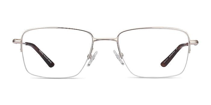 Dominic Gold Metal Eyeglass Frames from EyeBuyDirect