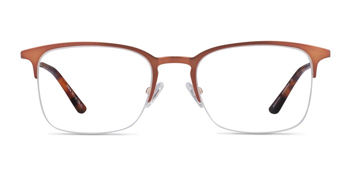 Owen Café Métal Montures de lunettes de vue d'EyeBuyDirect