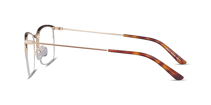 Owen Coffee Metal Eyeglass Frames from EyeBuyDirect
