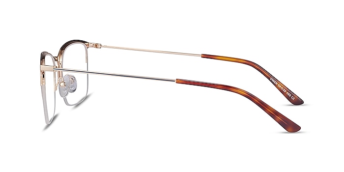 Owen Navy Metal Eyeglass Frames from EyeBuyDirect