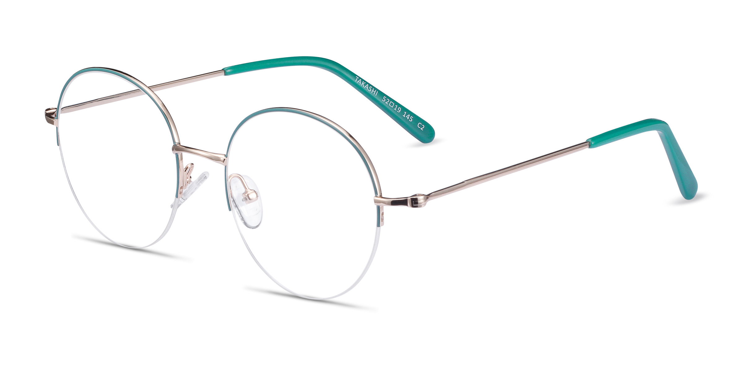Half-Rim Glasses - Semi-Rimless Styles for Men & Women | EyeBuyDirect