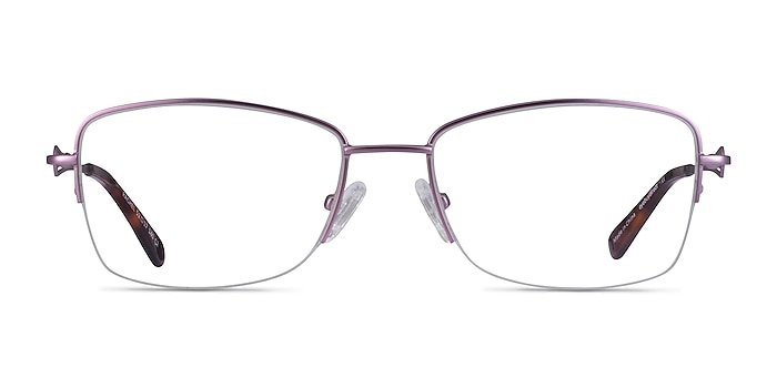 Rachel Purple Metal Eyeglass Frames from EyeBuyDirect