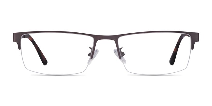 Travis Gunmetal Métal Montures de lunettes de vue d'EyeBuyDirect