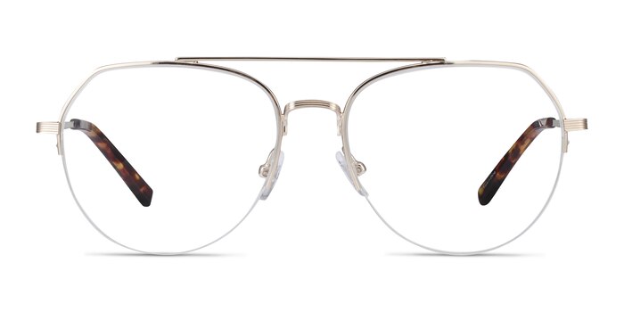 Breathe Doré Métal Montures de lunettes de vue d'EyeBuyDirect