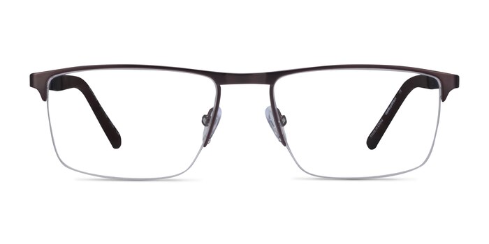 Belong Gunmetal Carbon-fiber Eyeglass Frames from EyeBuyDirect