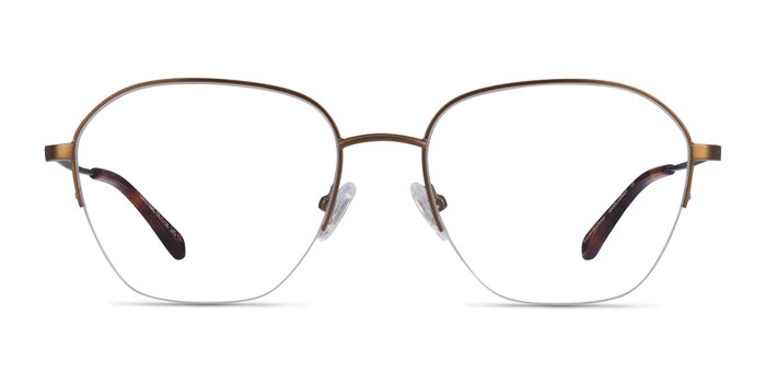 Lifetime Bronze Métal Montures de lunettes de vue d'EyeBuyDirect
