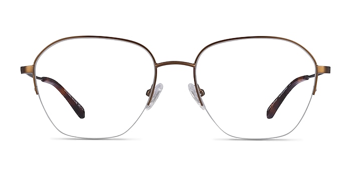 Lifetime Bronze Metal Eyeglass Frames from EyeBuyDirect
