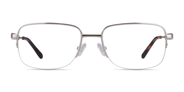 Kanye Argenté Métal Montures de lunettes de vue d'EyeBuyDirect