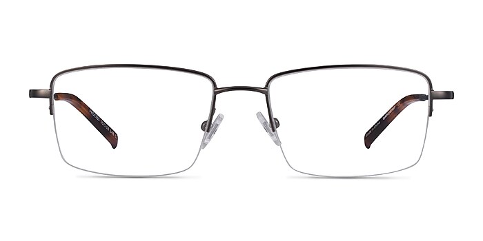 Process Gunmetal Metal Eyeglass Frames from EyeBuyDirect