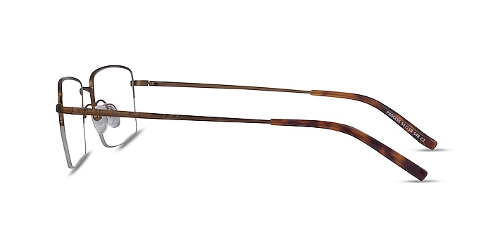 Process Bronze Metal Eyeglass Frames from EyeBuyDirect
