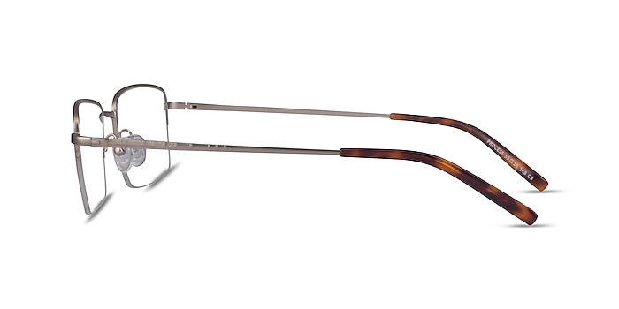 Process Argenté Métal Montures de lunettes de vue d'EyeBuyDirect