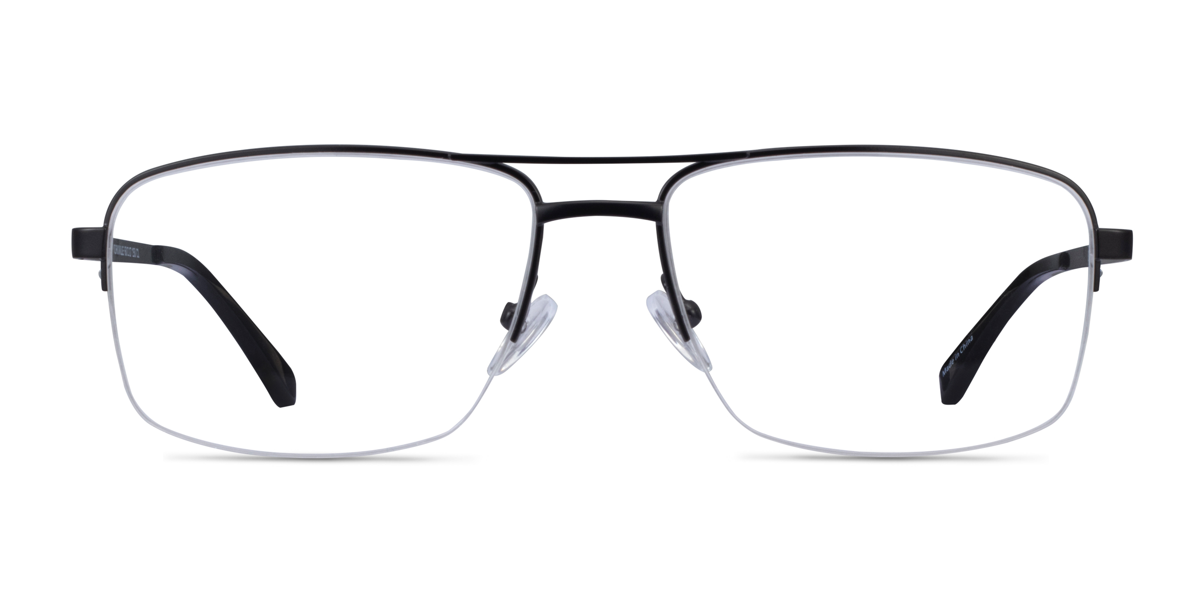 Yorkville Aviator Black Glasses for Men | Eyebuydirect Canada