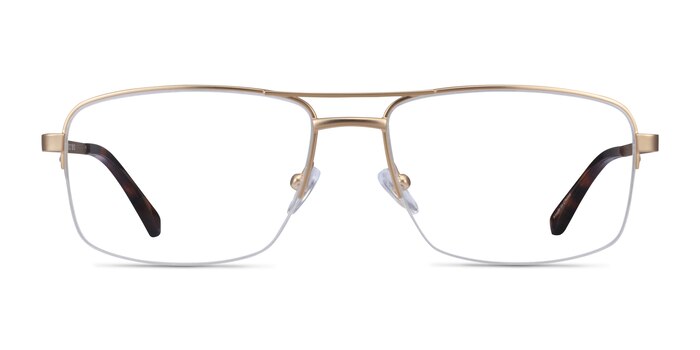 Yorkville Doré Métal Montures de lunettes de vue d'EyeBuyDirect