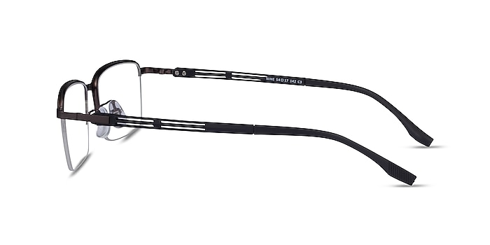 Nine Gunmetal Metal Eyeglass Frames from EyeBuyDirect