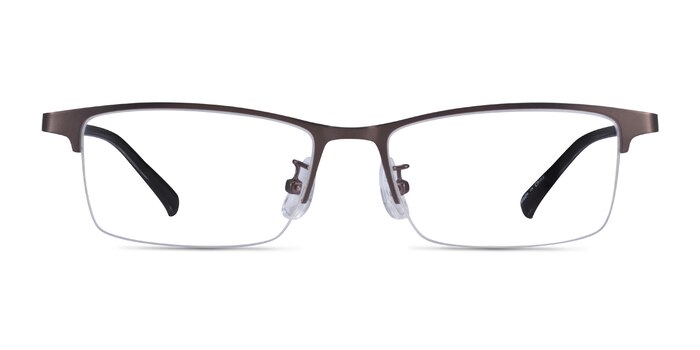 Cadel Gunmetal Métal Montures de lunettes de vue d'EyeBuyDirect
