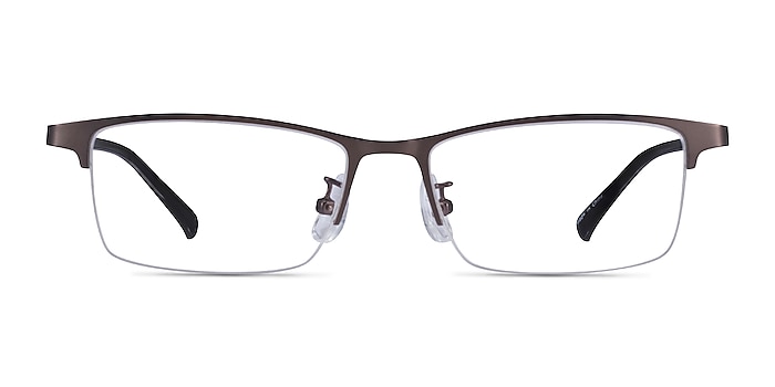 Cadel Gunmetal Metal Eyeglass Frames from EyeBuyDirect