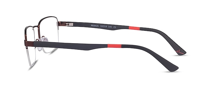 Primus Bronze Métal Montures de lunettes de vue d'EyeBuyDirect