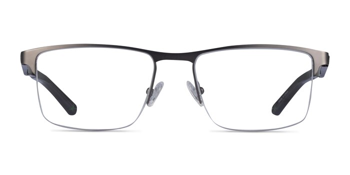 Kinetic Matte Gunmetal Métal Montures de lunettes de vue d'EyeBuyDirect