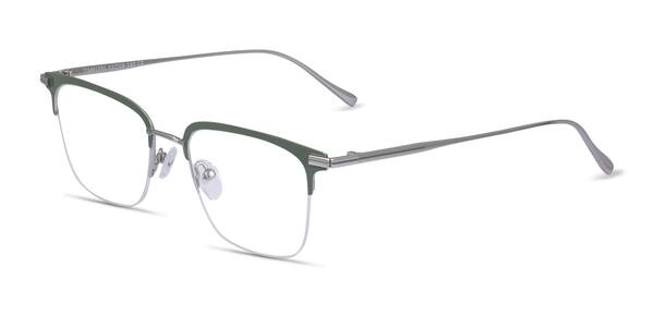 Green Timeless -  Metal Eyeglasses