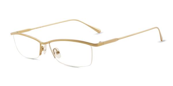 Gold Roux -  Metal Eyeglasses