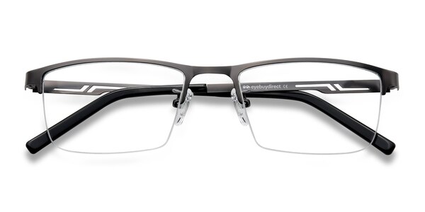 Algorithm prescription eyeglasses (Gunmetal)