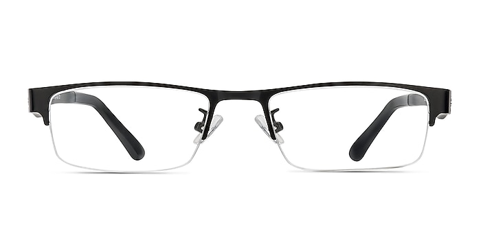 Beau Black Plastic-metal Eyeglass Frames from EyeBuyDirect