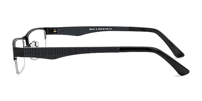 Beau Black Plastic-metal Eyeglass Frames from EyeBuyDirect
