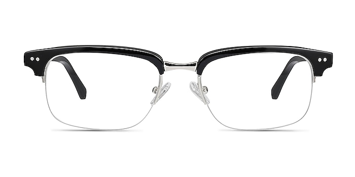 Kurma Black Acetate Eyeglass Frames from EyeBuyDirect