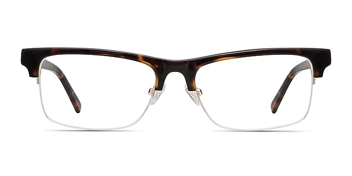 Onyx Tortoise Acetate Eyeglass Frames from EyeBuyDirect