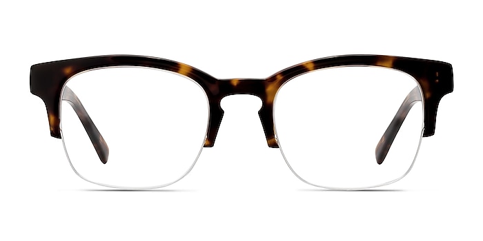 Luxe Tortoise Acetate Eyeglass Frames from EyeBuyDirect