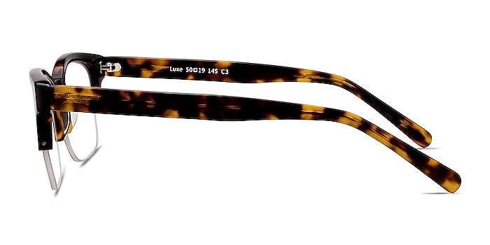Luxe Écailles Acétate Montures de lunettes de vue d'EyeBuyDirect