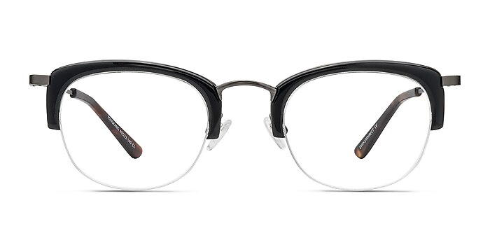 Yongkang  Black  Acétate Montures de lunettes de vue d'EyeBuyDirect