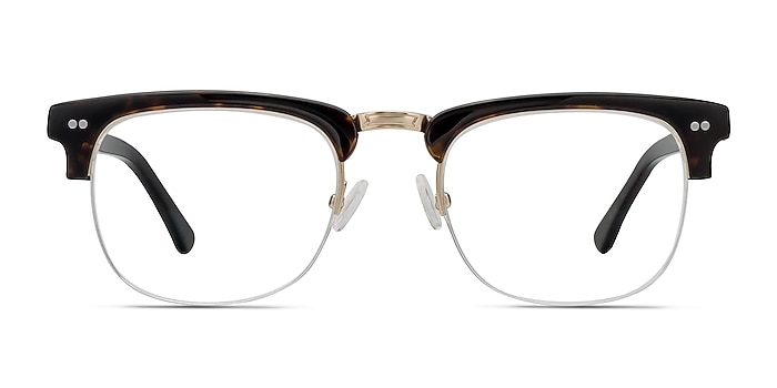 Brunel Tortoise Acetate Eyeglass Frames from EyeBuyDirect