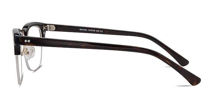 Brunel Tortoise Acetate Eyeglass Frames from EyeBuyDirect