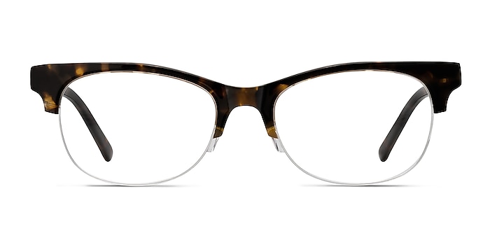 Luna Tortoise Acetate Eyeglass Frames from EyeBuyDirect