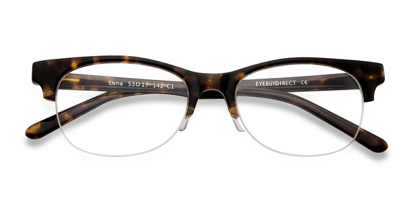 Luna prescription eyeglasses (Tortoise)